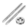 sourcing map 3pcs Tap and Die Set, Metric M7 x