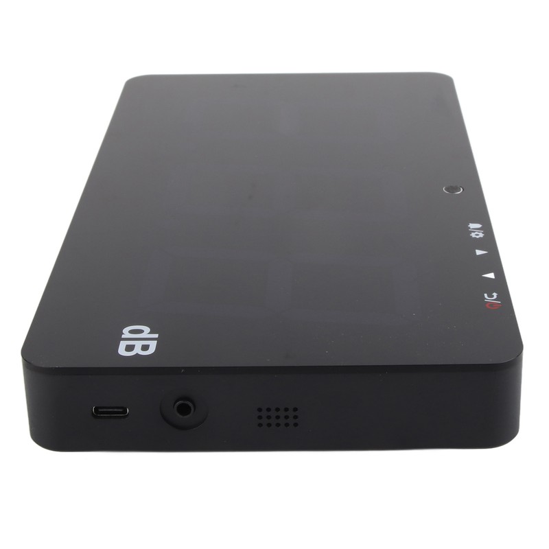 SW‑525A Wall Mounted LCD Display Digital Sound Level Meter USB