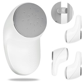 4 Pcs Reusable 180° Rotating Door Crimp Protector for Kids and Pets Anti-pinch Protection On/Off Finger Clamp Guard Door Window Baby Safety Doors Door Buffer