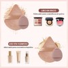 Lukovee Set de Brochas de Maquillaje, 56 Piezas Kabuki Profesional