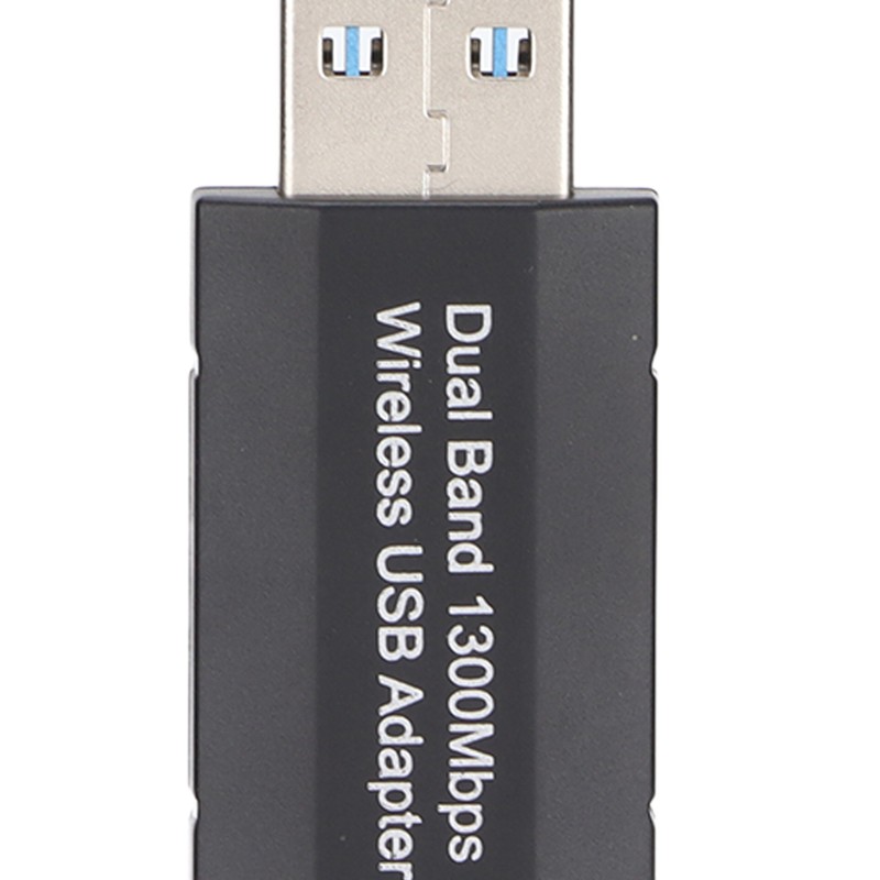 Wireless USB Adapter Built in Gain Antenna 1300M Dual Band