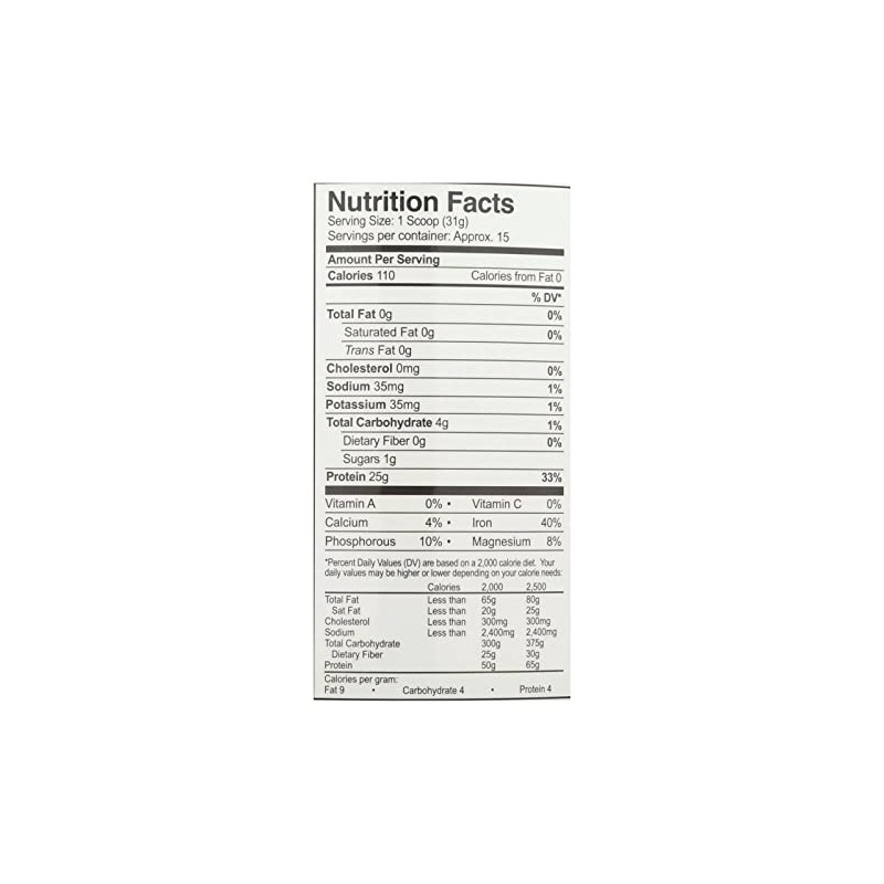 Growing Naturals Organic Rice Protein Powder, Vanilla Blast, 16.4 Ounce