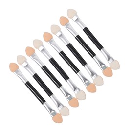 FOMIYES 20pcs Double-Sided Eyeshadow Applicators, Eye Shadow Brushes, Makeup Sponge Brushes for Women Girls Travel, Parties, and Daily Use