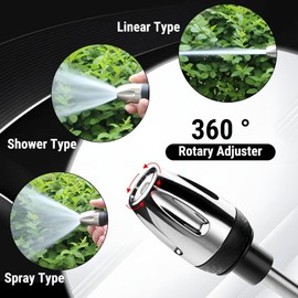 Waterblitz Pressure Washer, 2025 Upgraded Water Blitz High Pressure Washer, Various Spray Effects with 360° Rotating