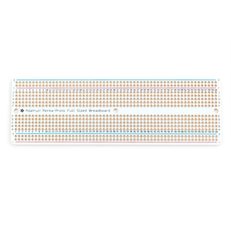 Adafruit Accessories Perma-Proto Full Breadboard 3 pack