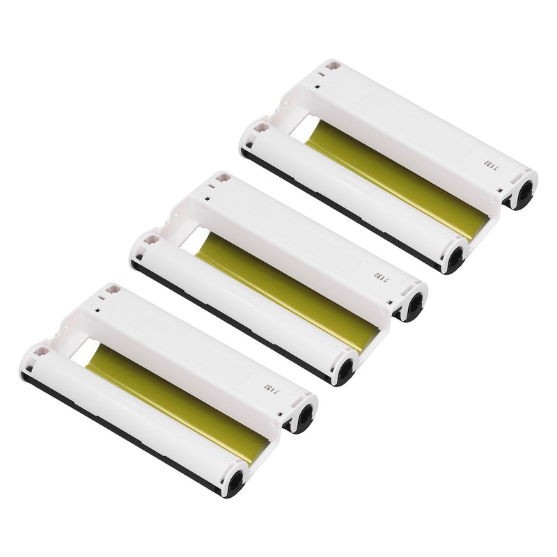 KP 108IN 3Pcs Color Ink Cartridges 108Pcs 4 X 6in