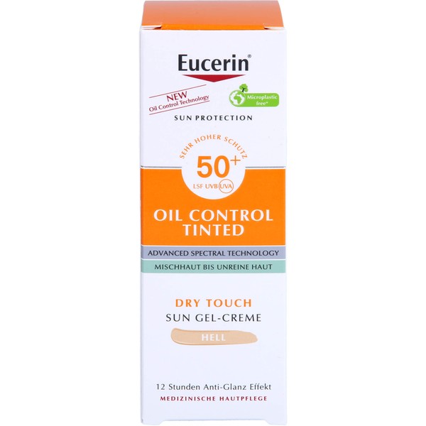 Nicht vorhanden Eucerin Sun Oil Tint Hell, 50 ml CRE