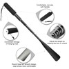 Fanwer Metal Shoe Horn Long Handle For Seniors,14"-37" Adjustable Shoehorns