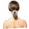 Healeved 6Pcs Scrunchies Elastic Ponytail Holders Soft Stretchy Hair Ties