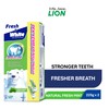 Fresh & White Toothpaste Natural Fresh Mint 2x225g