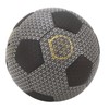 Luminous Glowing Football Holographic Reflective PU Machine Stitched Night Glowing