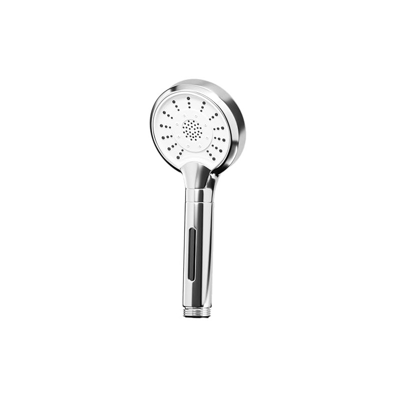 Handheld Shower Head Filter - White
