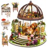Vaki Vaki [2025 New] Hanging Garden Miniature House Kit with