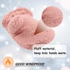 Peecabe Winter Warm Baby Mittens Infant Toddler Fleece Gloves for
