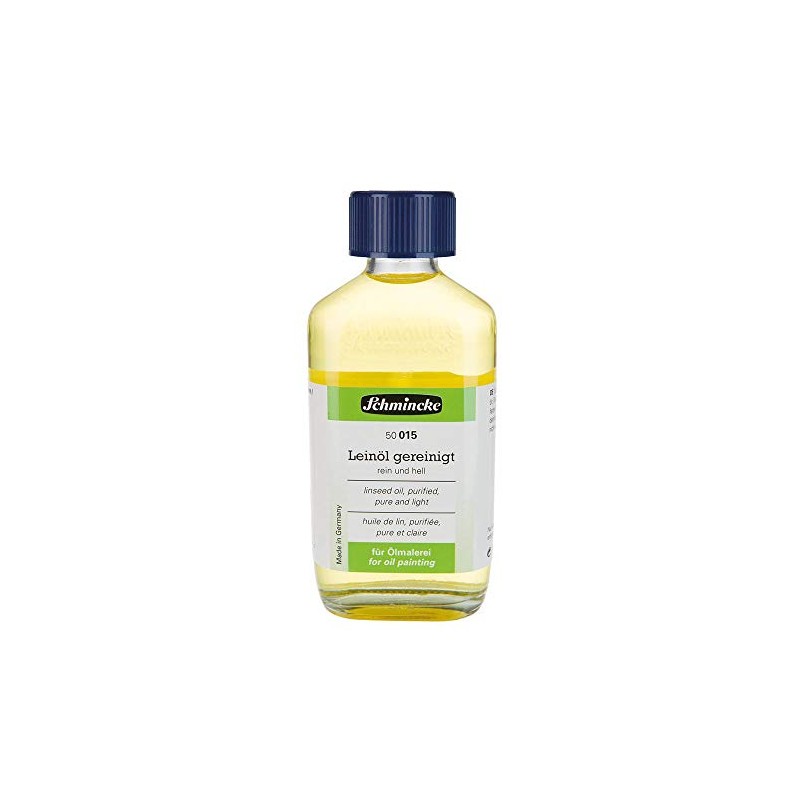 Schmincke Linseed Oil Cleaned 200ml