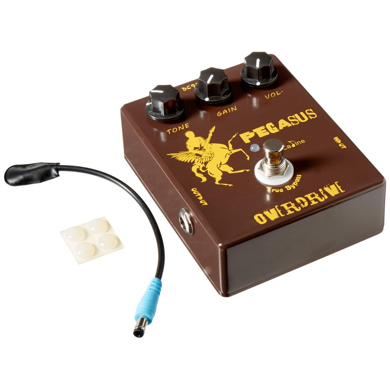 Caline CP-43 Pegasus Overdrive Guitar Effects Pedal Klon Centaur Simulation
