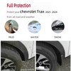 Mud Flaps Kit Compatible with Chevy Trax 2025 2024 Accessories