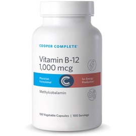 Cooper Complete B12 Vitamin 200 Servings (2 Bottles)