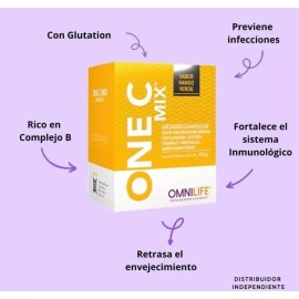 natural one c mix vitaminas sistema Inmunologico Alergias,gripa