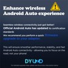 DYUZO 2in1 CarPlay Android Auto Wireless Adapter, Mini Car Play