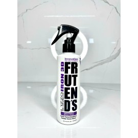 Iron 3d Alaciador Térmico Express Manzana Y Toronja Lizzo