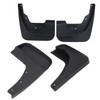 AUTOPA 82210996AB Front + Rear Splash Guard Mud Flap Kit