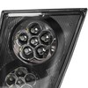 HECASA LED Fog Lights Pair Compatible with 2003-2017 Volvo VNL/VN