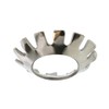 Stainless Steel/Fabric Washers with Teeth (Dishwashers) M8 (Pack of 10)
