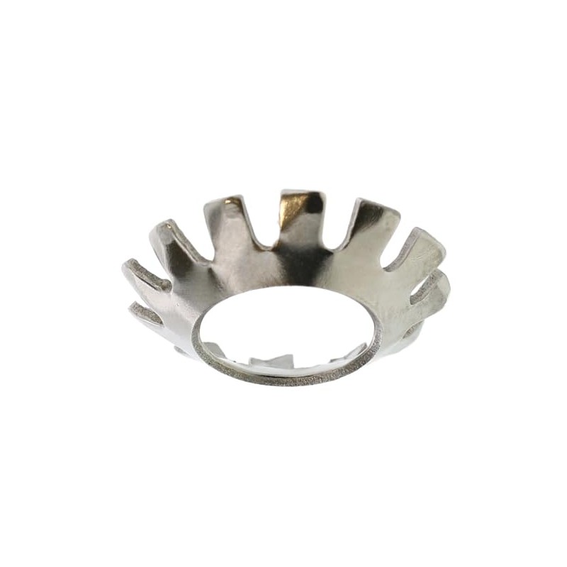 Stainless Steel/Fabric Washers with Teeth (Dishwashers) M8 (Pack of 10)
