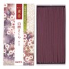 Kameyama Flower Incense Sticks, Scented Sandalwood Sakura, Approx. 3.5 oz