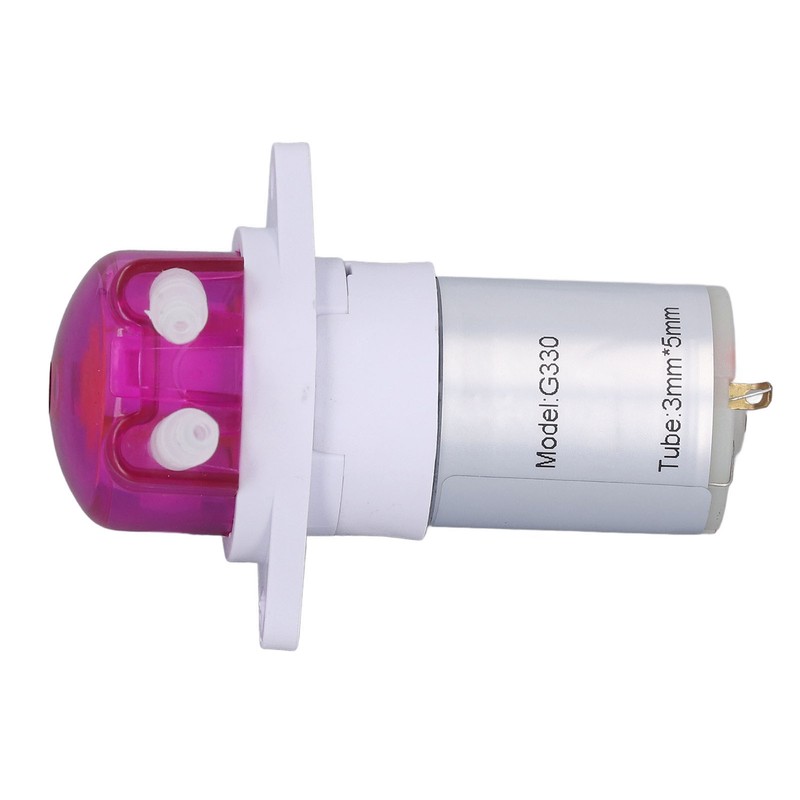 Peristaltic Pump Mini DC Small Micro Circulating Electric Self Priming