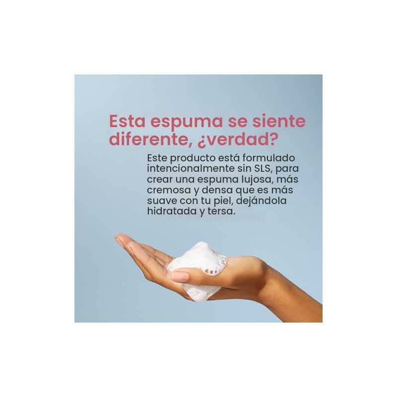 Method Dream Foam, gel de ducha espumoso, Sea Spray +