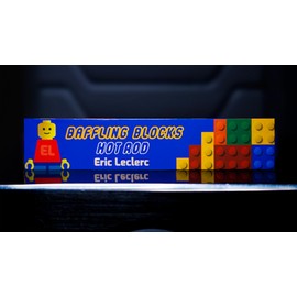 Baffling Blocks by Eric Leclerc, Magic Trick, Beginner, Close Up Magic