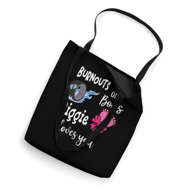 Burnouts or Bows Biggie Loves You Special Grandpa Tote Bag
