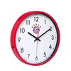 FC Bayern München Logo Wall Clock Red / White