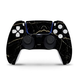 ZOOMHITSKINS, vinilo 3M para mayor durabilidad y ajuste, piedra de mármol negro de cuarzo dorado, fácil de usar, sin burbujas, compatible con...      