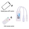 GOMING DC 5V-24V SP647E SPI CCT LED Controller Supports Mobile