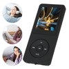 MP3 Player with FM Radio, 8GB Memory 64GB Expandable, 30