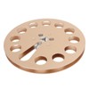 1/4 7 Inch Empty Tape Reel 11 Holes Universal Aluminum