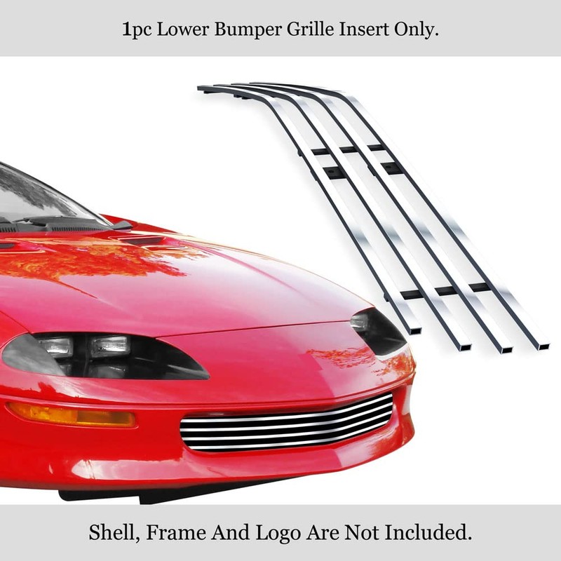APS Compatible with Chevy Camaro 1993-1997 Main Upper Stainless Steel