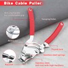 LEONTOOL Bike Brake Cable Puller Pliers, 4th Hand Brake Tool