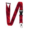 Rolseley Multicoloured Lanyard Neck Strap with Safety Clasp and Swivel