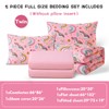 Kautudrum Glow in The Dark Kids Comforter Set, 5 Piece