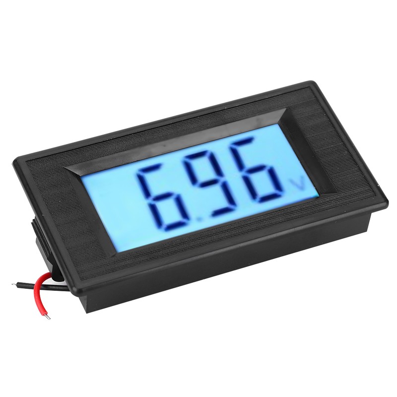 DDH-30L LCD Digital Display DC Voltmeter Voltage Meter DC7.5V-19.99V