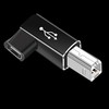 5Pack USB C Female to Printer Male Adapter, TUNGHEY USB