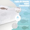 Shower Mat Non-Slip 60 x 60 cm Safety Mat Comfort