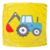 Little Tractors | Compressed Flannel | Mini Gift | Cracker