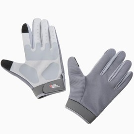 Nonzero Gravity Unisex Calisthenic Anti-Slip Tech-Touch Fitness Gloves - Durable Breathable Active Workout Gloves with Smell-Proof Technology & Reflective Strip, Large