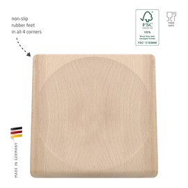 Triangle 50 805 20 00 Chopping Board with Recess