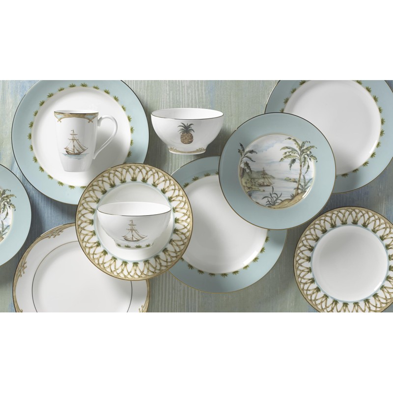 Lenox 897267 British Colonial Tradewind Dinner Plates, Set of 4